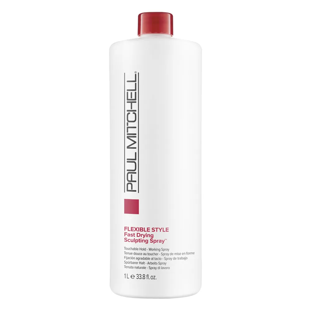 Flexible Style Fast Drying Sculpting Spray