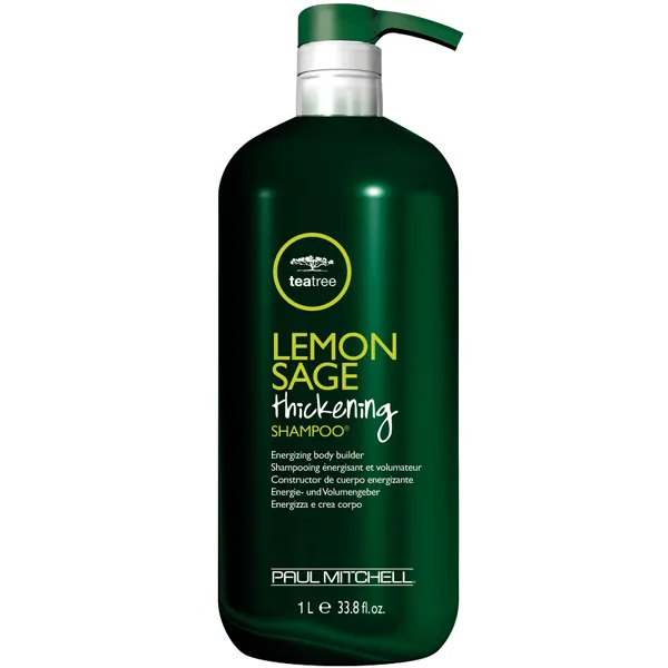 Lemon Sage Thickening Shampoo