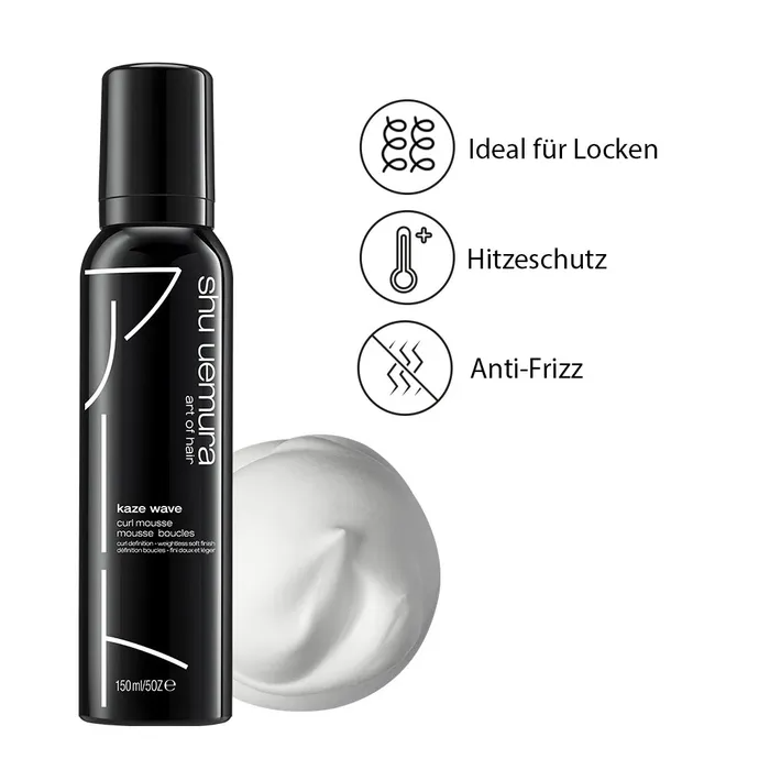 Kaze Wave Styling-Schaum 150ml - Knaus Hairdesign