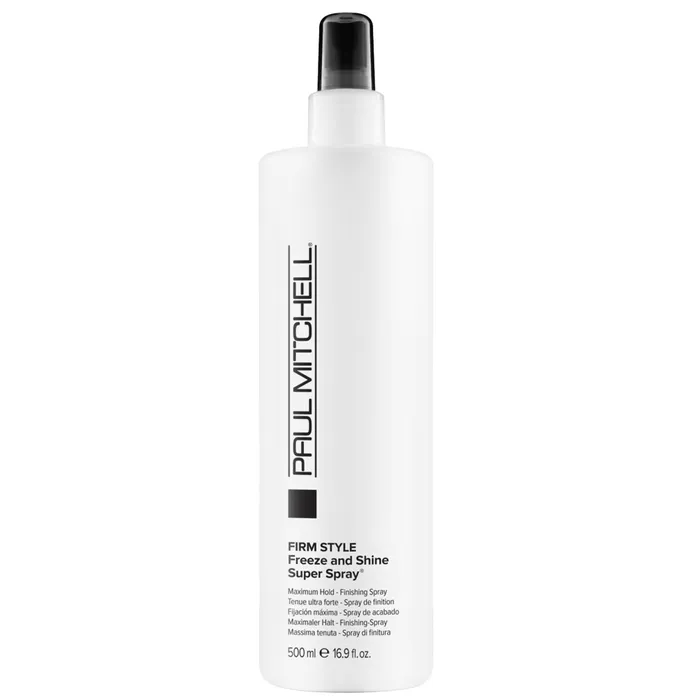 Firm Style Freeze and Shine Super Spray