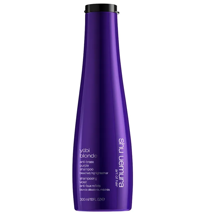 Yubi Blonde Anti-Gelbstich Purple Shampoo 300ml - Knaus Hairdesign