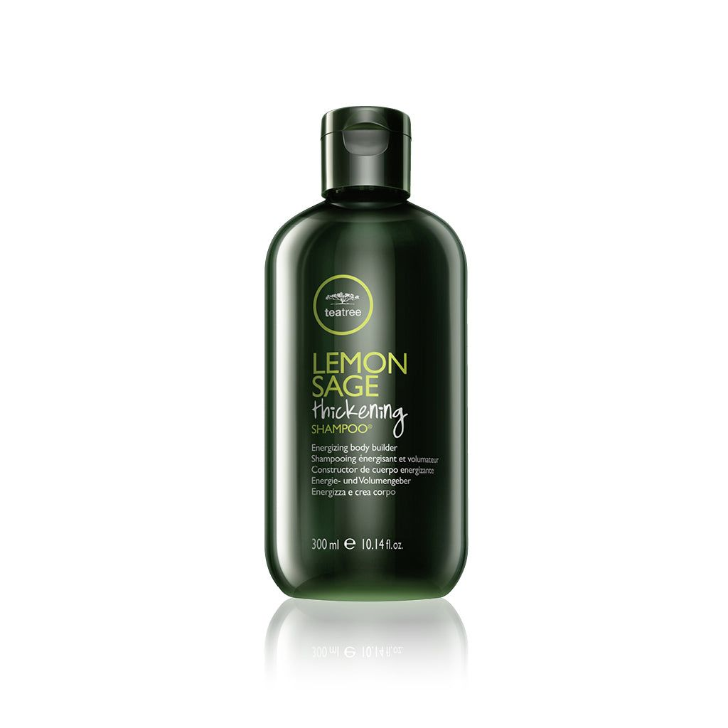 Lemon Sage Thickening Shampoo