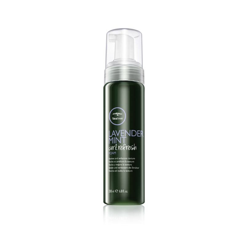 Lavender Mint Curl Refresh Foam 200ml