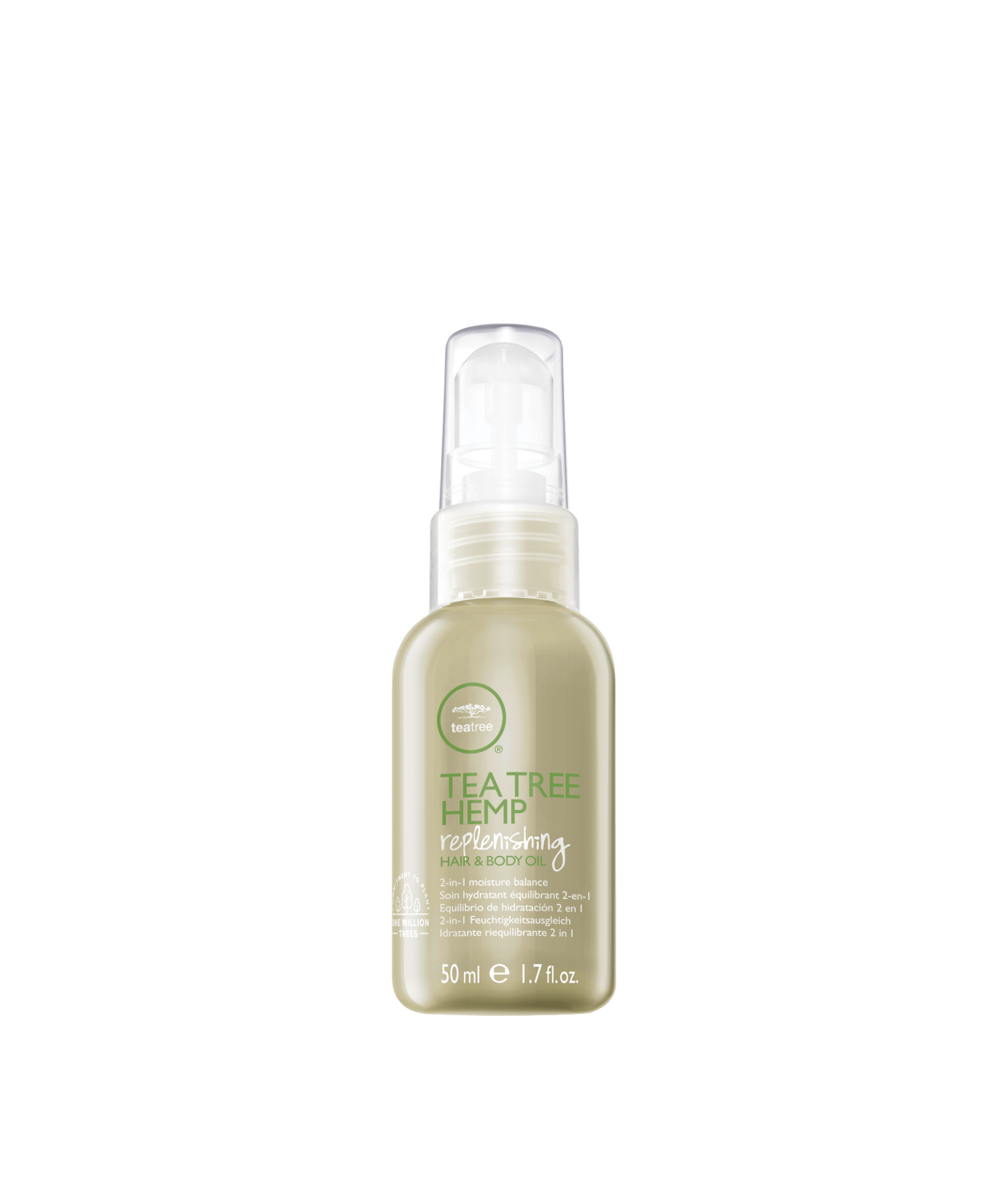 Hemp Hair & Body Oil 50ml