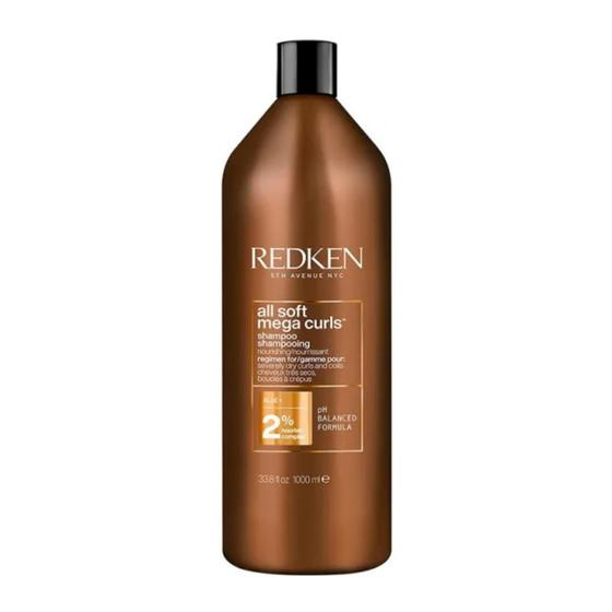 All Soft Mega Curls Shampoo - Knaus Hairdesign