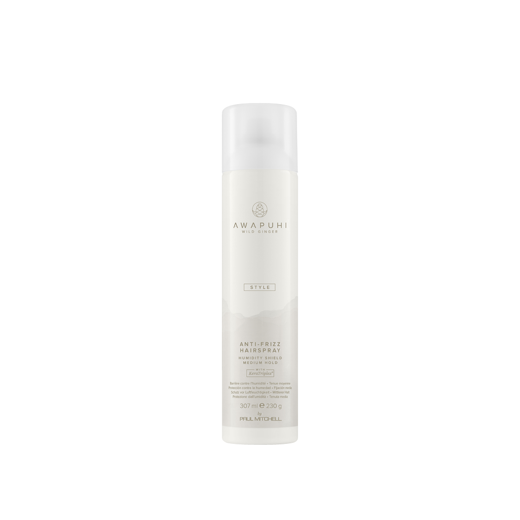 Wild Ginger Anti-Frizz Hairspray 307ml