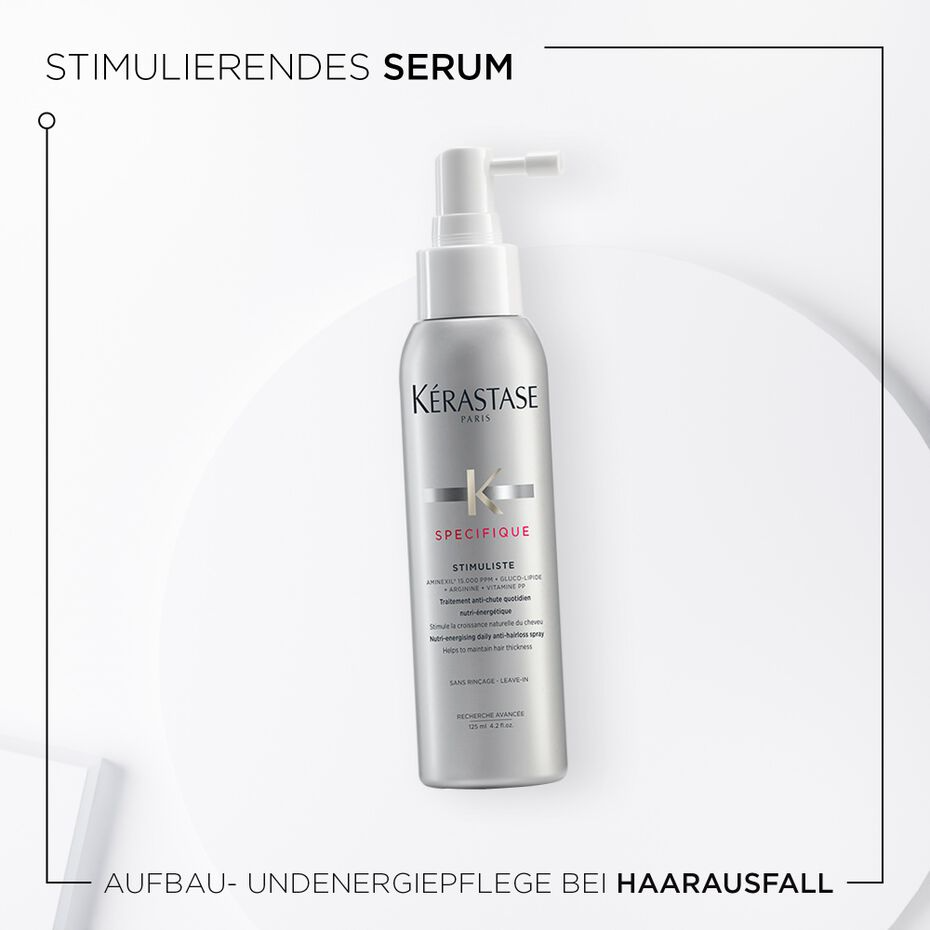 Spécifique Spray Stimuliste Aufbau gegen Haarausfall 125ml - Knaus Hairdesign