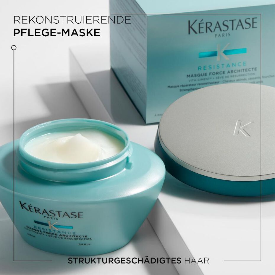 Resistance Masque Extentioniste Maske 200ml - Knaus Hairdesign