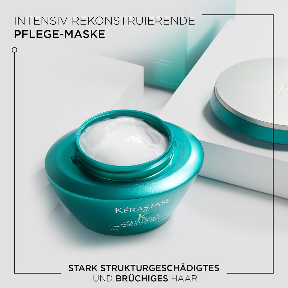 Resistance Masque Thérapiste Pflege-Maske 200 ml - Knaus Hairdesign