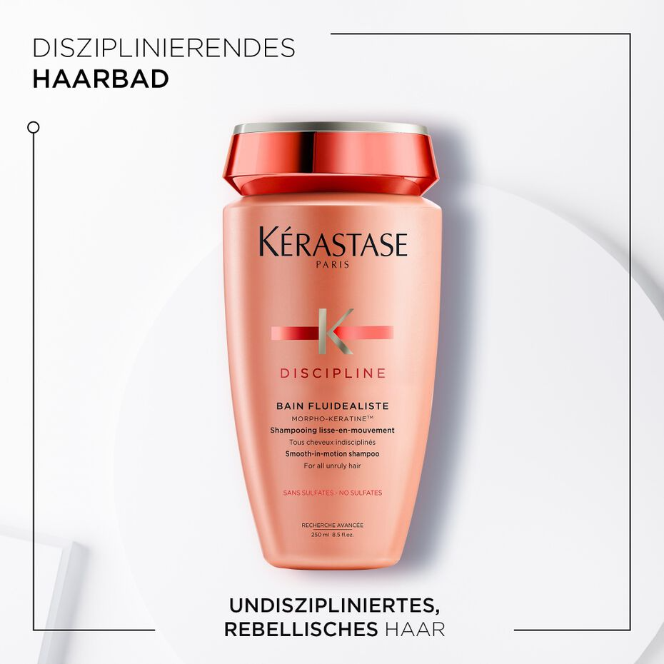 Discipline Bain Fluidealiste Sulfatfrei geschmeidiges Haar 250ml - Knaus Hairdesign