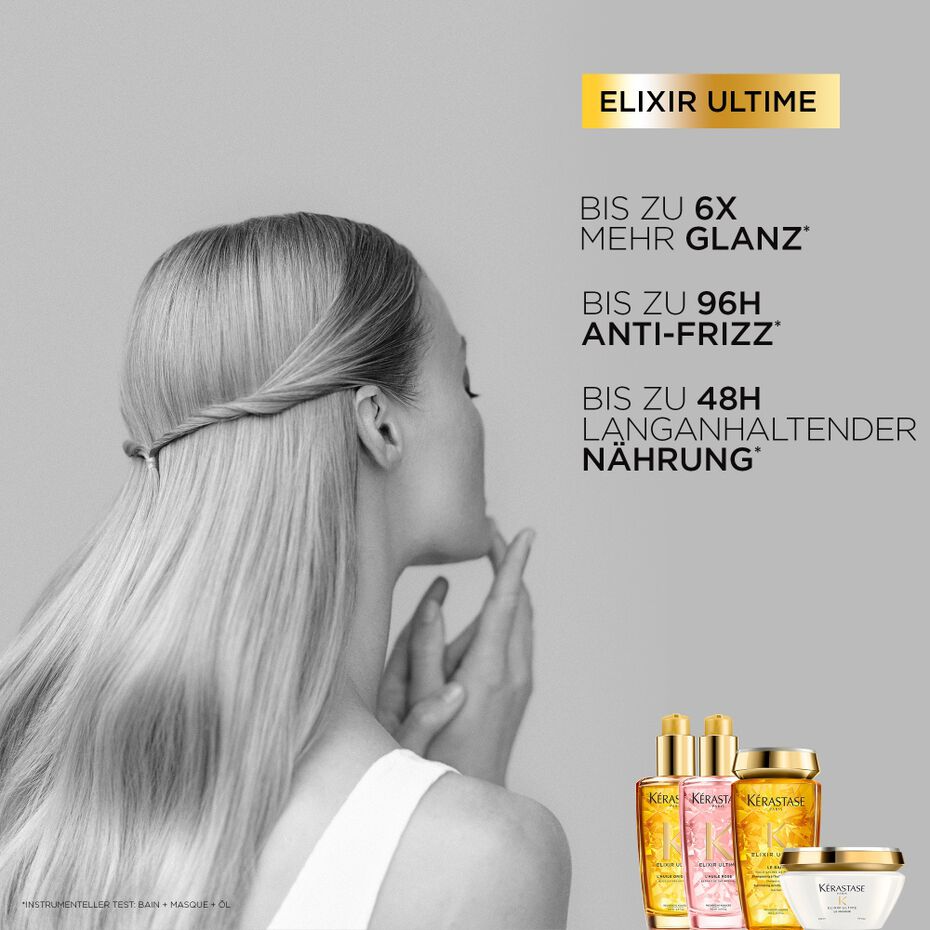 Elixir Ultime Bain Oleo Complexe 250ml - Knaus Hairdesign