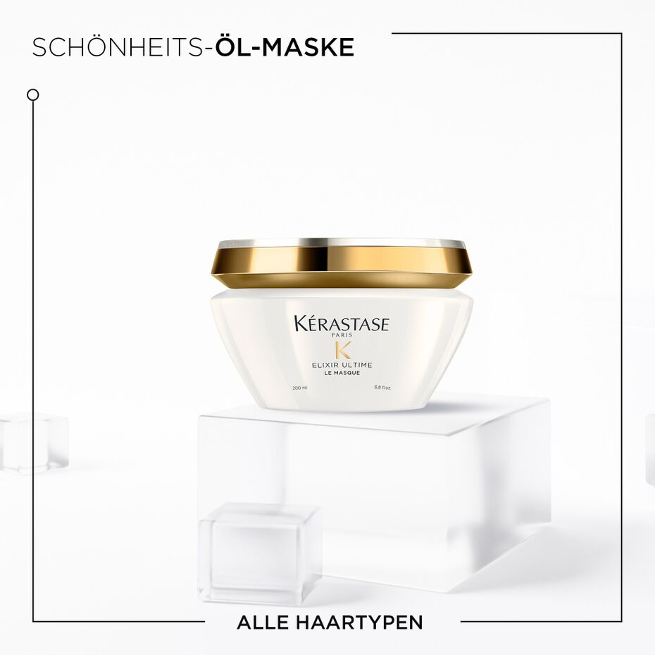 Elixir  Masque Ultime Maske 200ml - Knaus Hairdesign