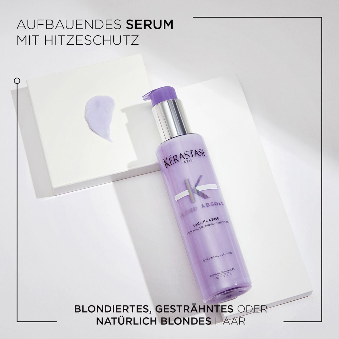 Blond Absolu Cicaplasme – Hitzeschutz Serum für blondes Haar 150ml - Knaus Hairdesign