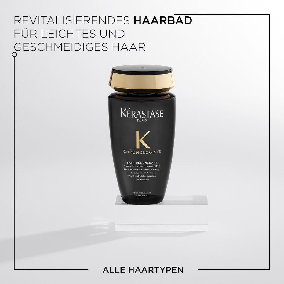 Chronologiste Bain Régénerant Shampoo Luxuriöse Reinigung 250ml - Knaus Hairdesign