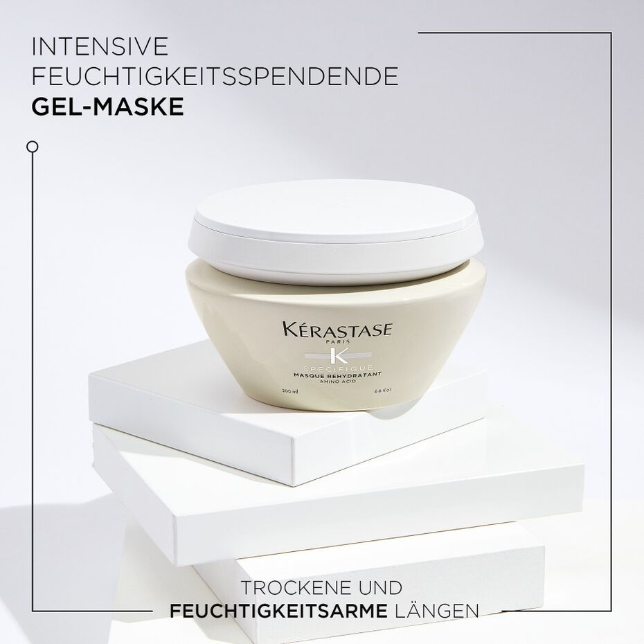 Spécifique Masque Rehydratant Haarmaske 200ml - Knaus Hairdesign