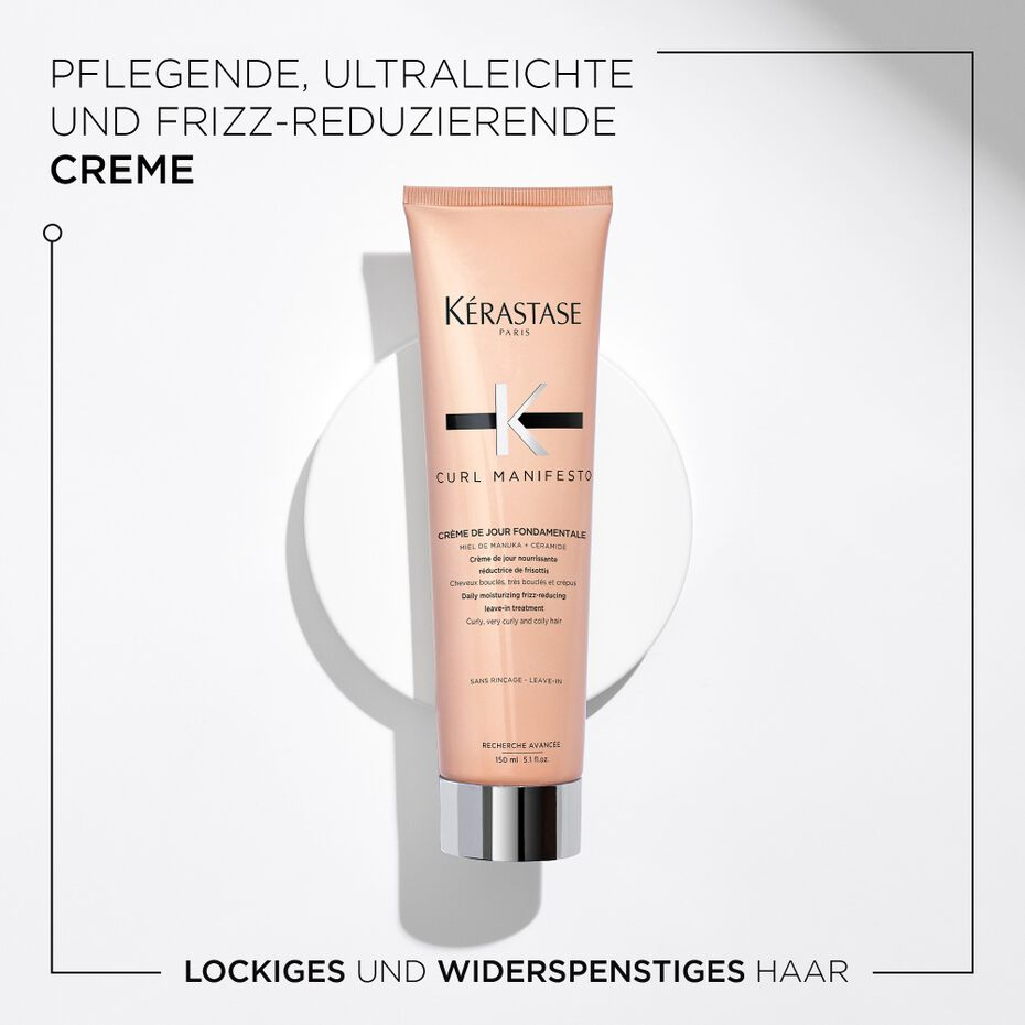 Curls Manifesto Crème de Jour Fondamentale Haarcreme Creme 150ml - Knaus Hairdesign