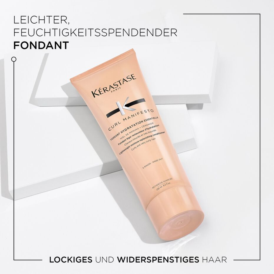 Curls Manifesto Fondant Hydratation Essentielle Locken mit Leichtigkeit 150ml - Knaus Hairdesign