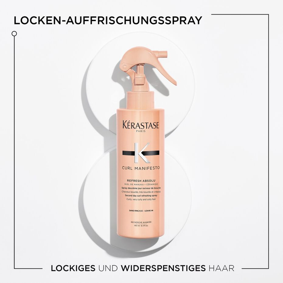 Curl Manifesto Refresh Absolu Trockenshampoo für lockiges Haar 190ml - Knaus Hairdesign