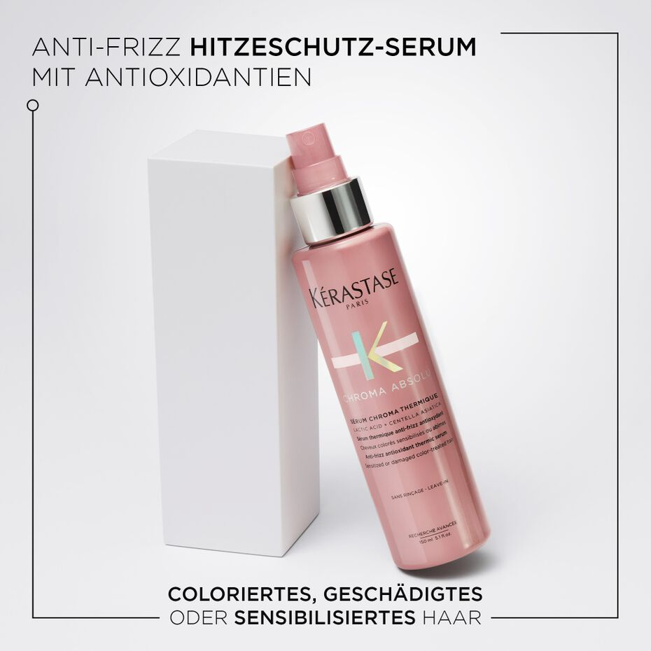 Chroma Absolu Sérum Thermique Hitzeschutz für Coloriertes Haar 150ml - Knaus Hairdesign