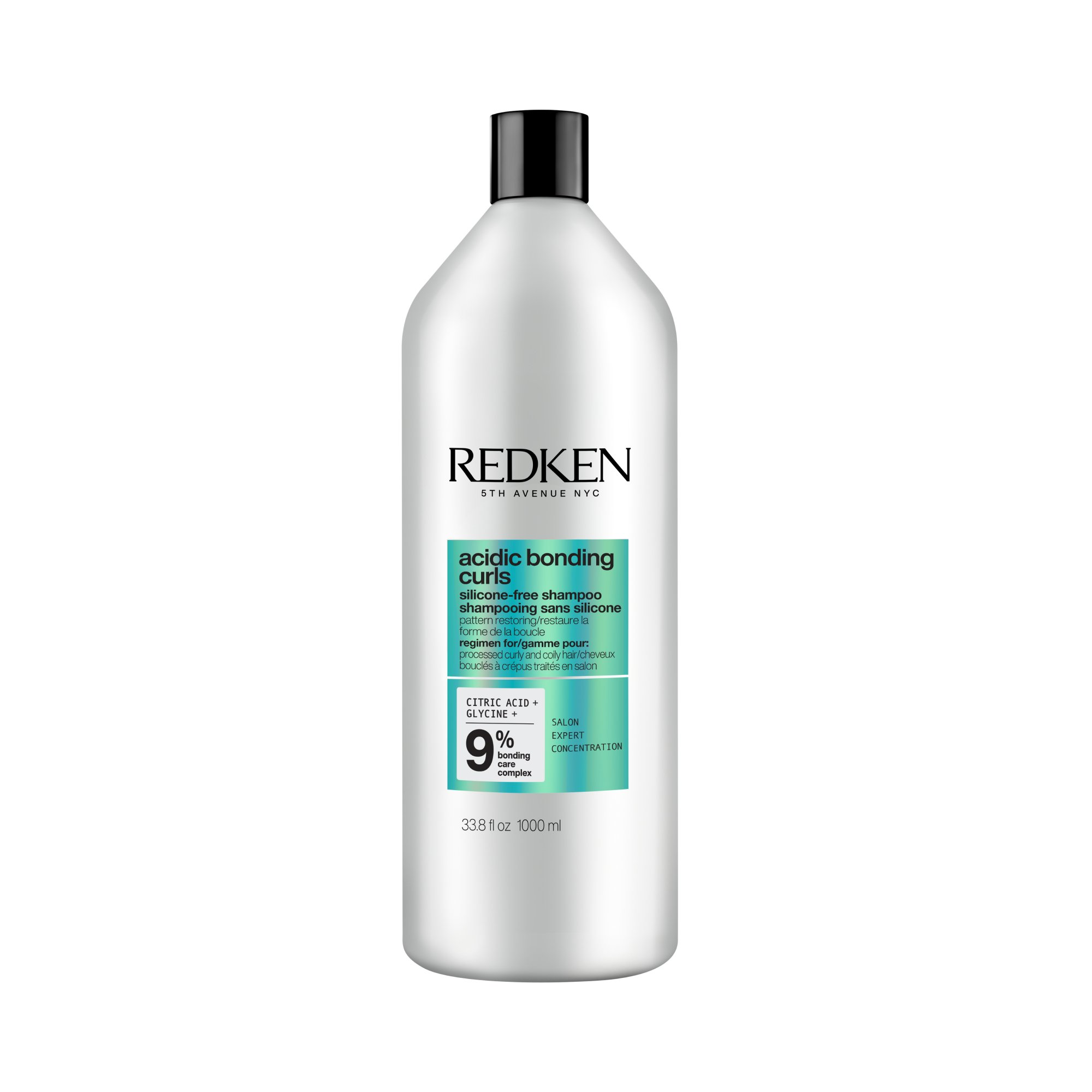 Acidic Bonding Curls Shampoo - Knaus Hairdesign