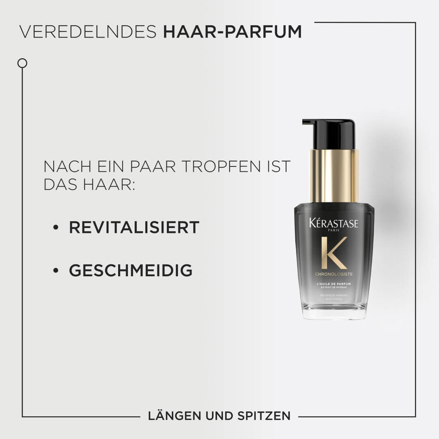 Chronologiste L’Huile de Parfum Edles Haaröl mit Myrrhe Extrakt 30ml - Knaus Hairdesign