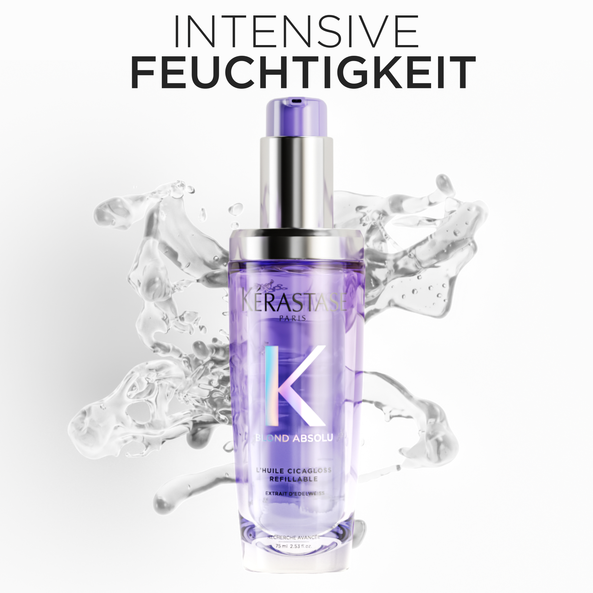 Blond Absolu Huile Cicaextreme Intensives Haaröl 75ml - Knaus Hairdesign