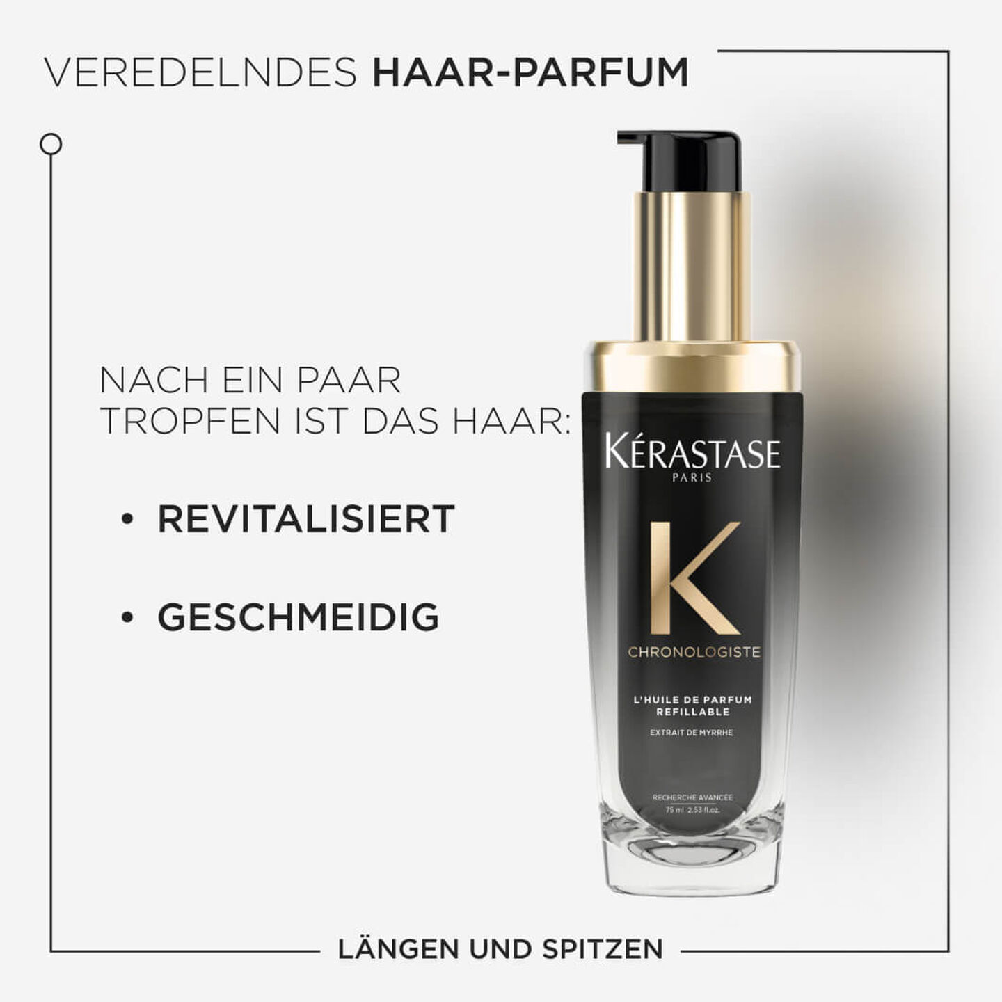 Chronologiste L’Huile de Parfum Edles Haaröl mit Myrrhe-Extrakt 75ml - Knaus Hairdesign