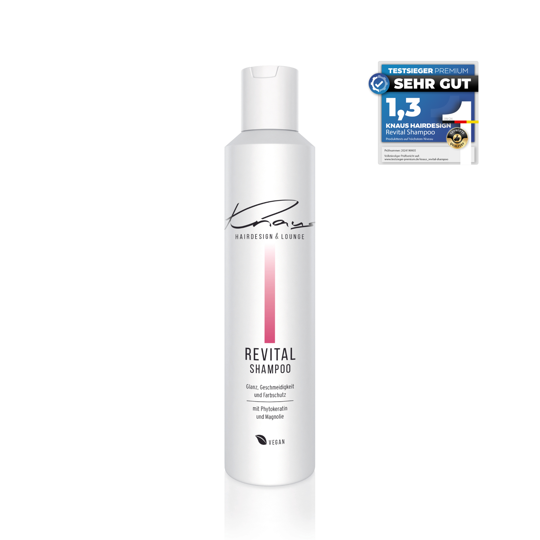 REVITAL Shampoo – Pflege & Schutz für coloriertes Haar - Knaus Hairdesign