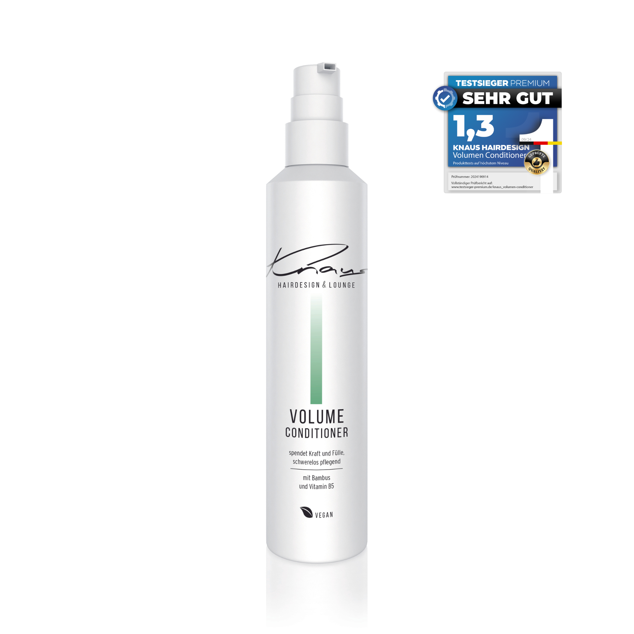 VOLUME Conditioner - fülle und Volumen für feines Haar - Knaus Hairdesign