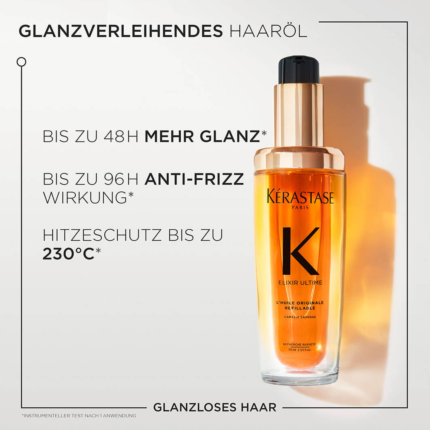 Elixir Ultime Fullpack Haaröl 75ml - Knaus Hairdesign