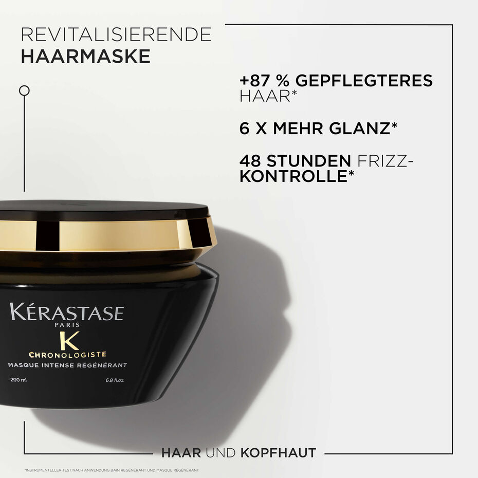 Chronologiste Masque Intense Régénerant Luxuriöse Tiefenpflege 200ml - Knaus Hairdesign