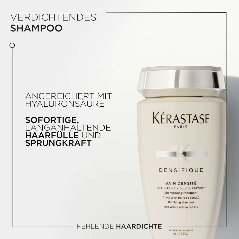 Desnifique Bain Densité Shampoo Verdichtendes feines Haar 250ml - Knaus Hairdesign