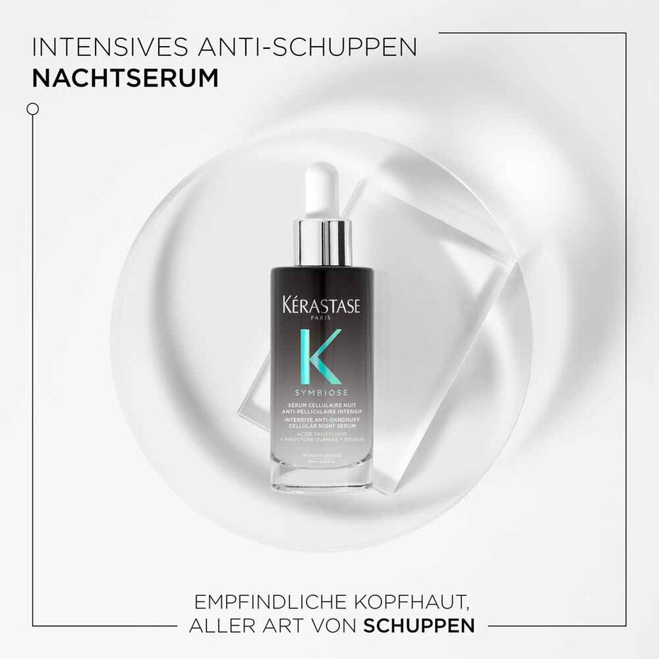 Symbiose Serum Nuit Anti-Pelliculaire Intensif 90ml - Knaus Hairdesign