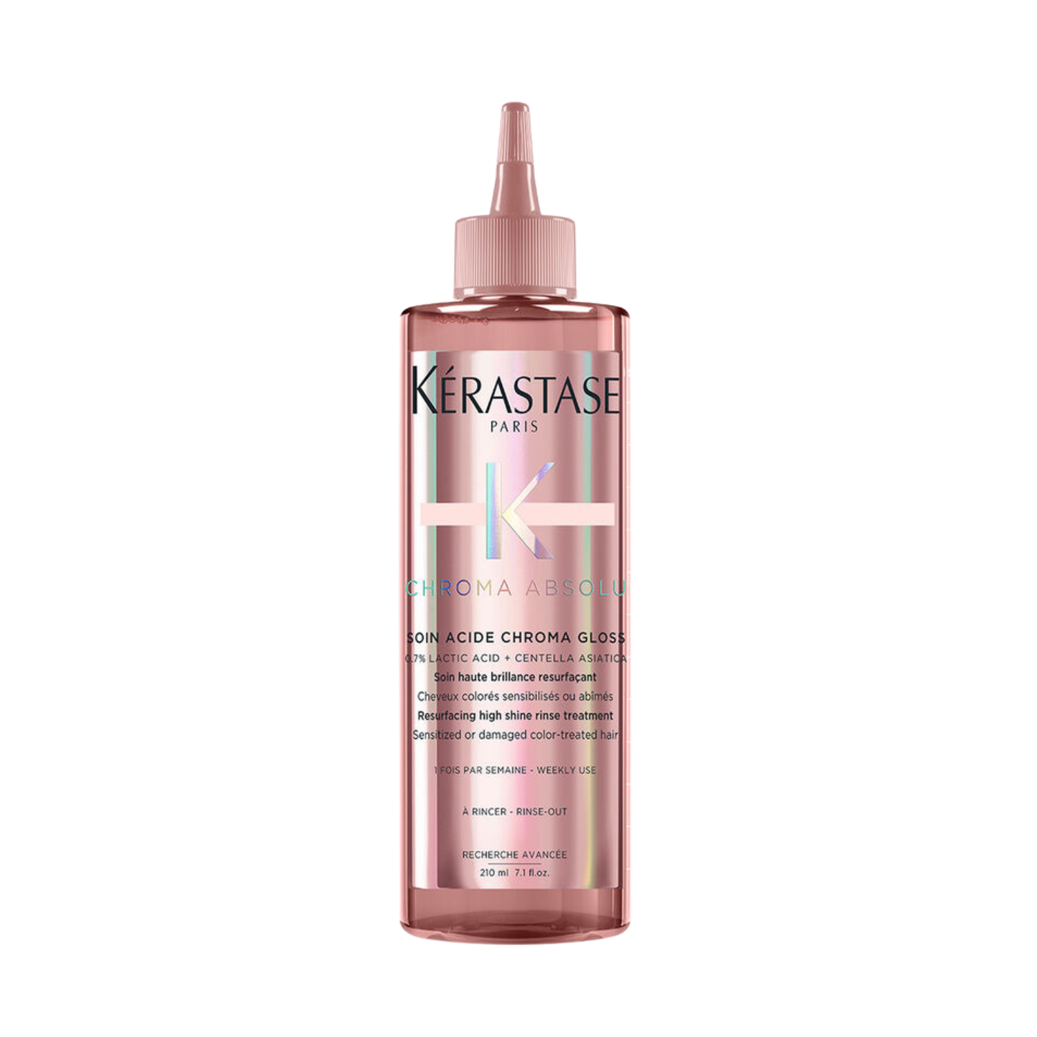 Chroma Absolu Soin Acide Gloss Regenerierende für Coloriertes Haar 210ml - Knaus Hairdesign