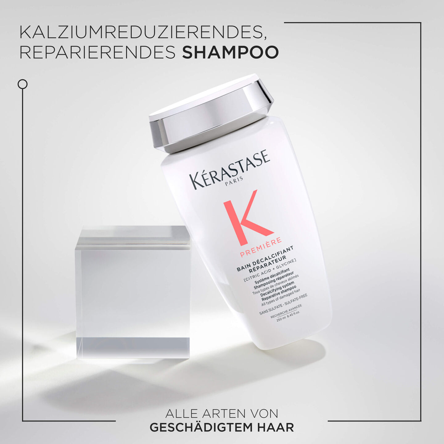 Première Bain Décalcifiant Rénovateur Shampoo 250 ml - Knaus Hairdesign