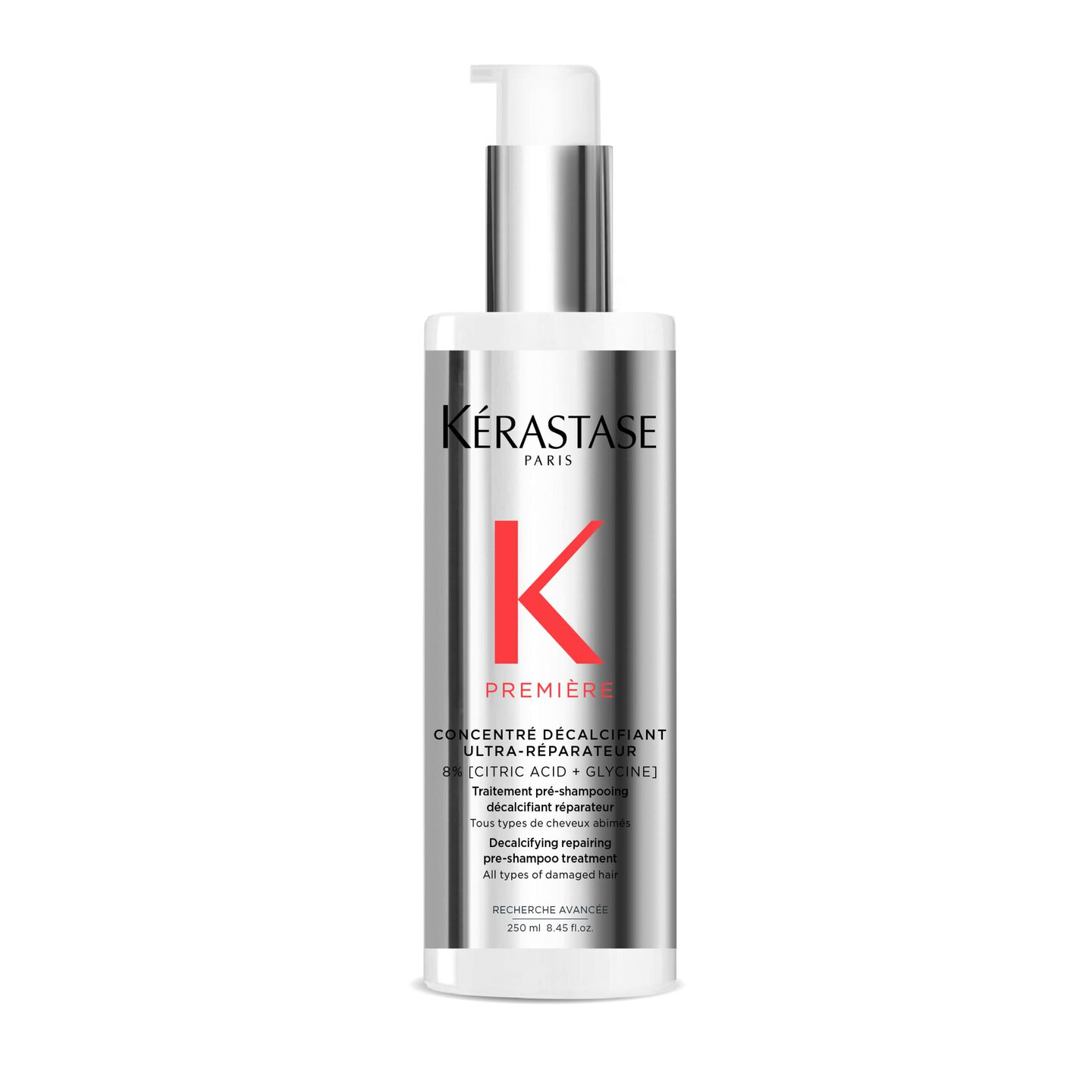 Première Concentré Décalcifiant Ultra-Réparateur 250ml - Knaus Hairdesign