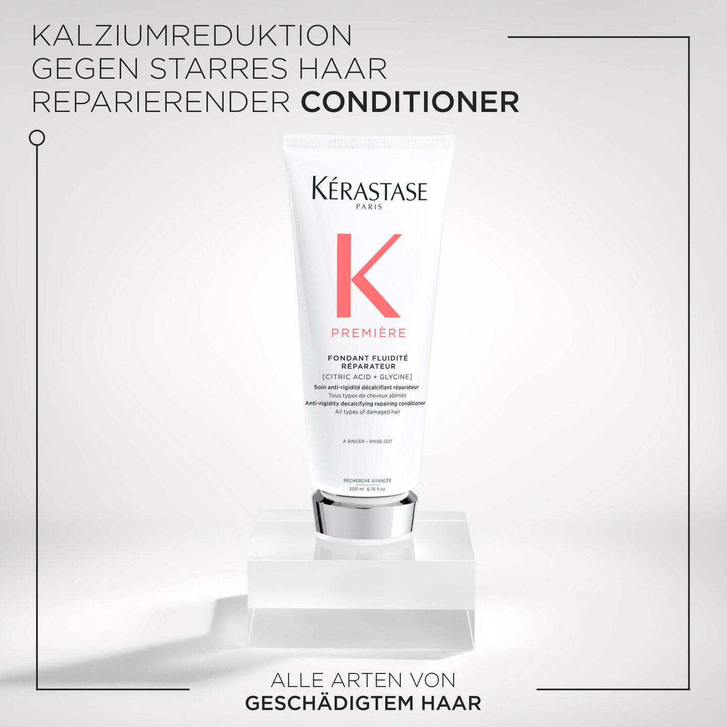 Première Fondant Fluidité Réparateur Conditioner 250ml - Knaus Hairdesign