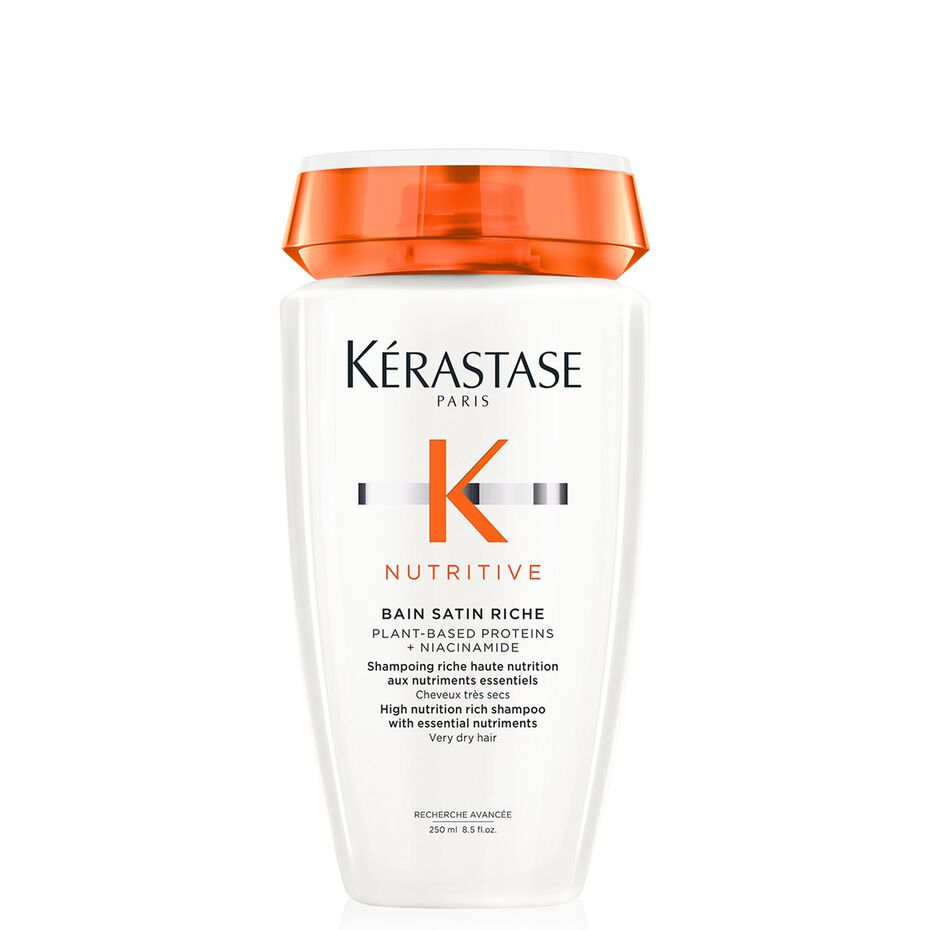 Nutritive Bain Satin Riche  Shampoo 250ml - Knaus Hairdesign