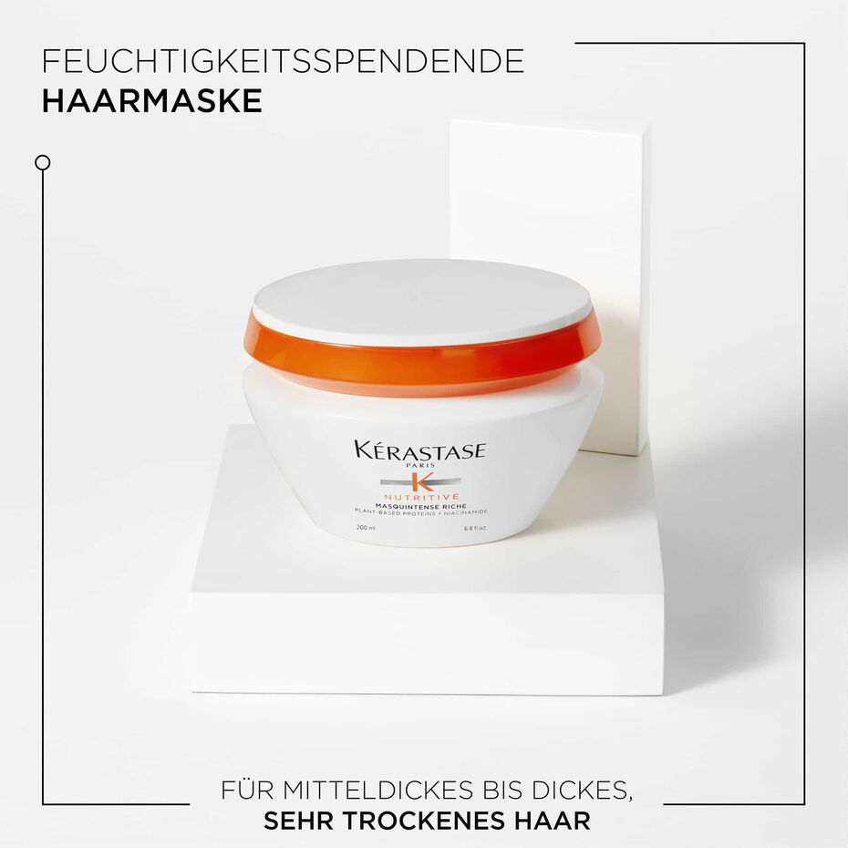 Nutritive Masquintense Makse Riche 200ml - Knaus Hairdesign