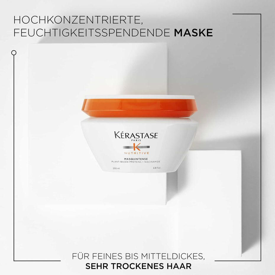 Nutritive Masquintense Maske 200ml - Knaus Hairdesign