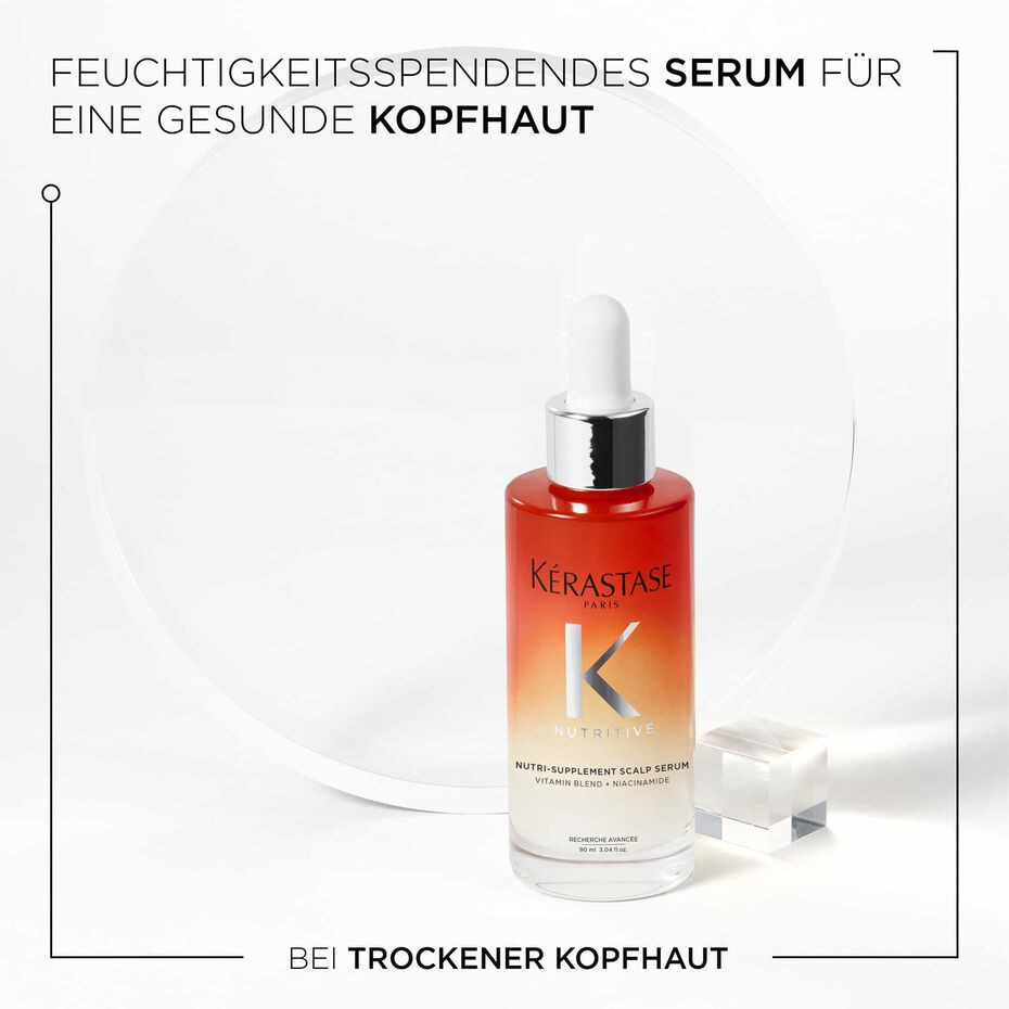 Nutritive Scalp Food Serum Kopfhautserum 90ml - Knaus Hairdesign