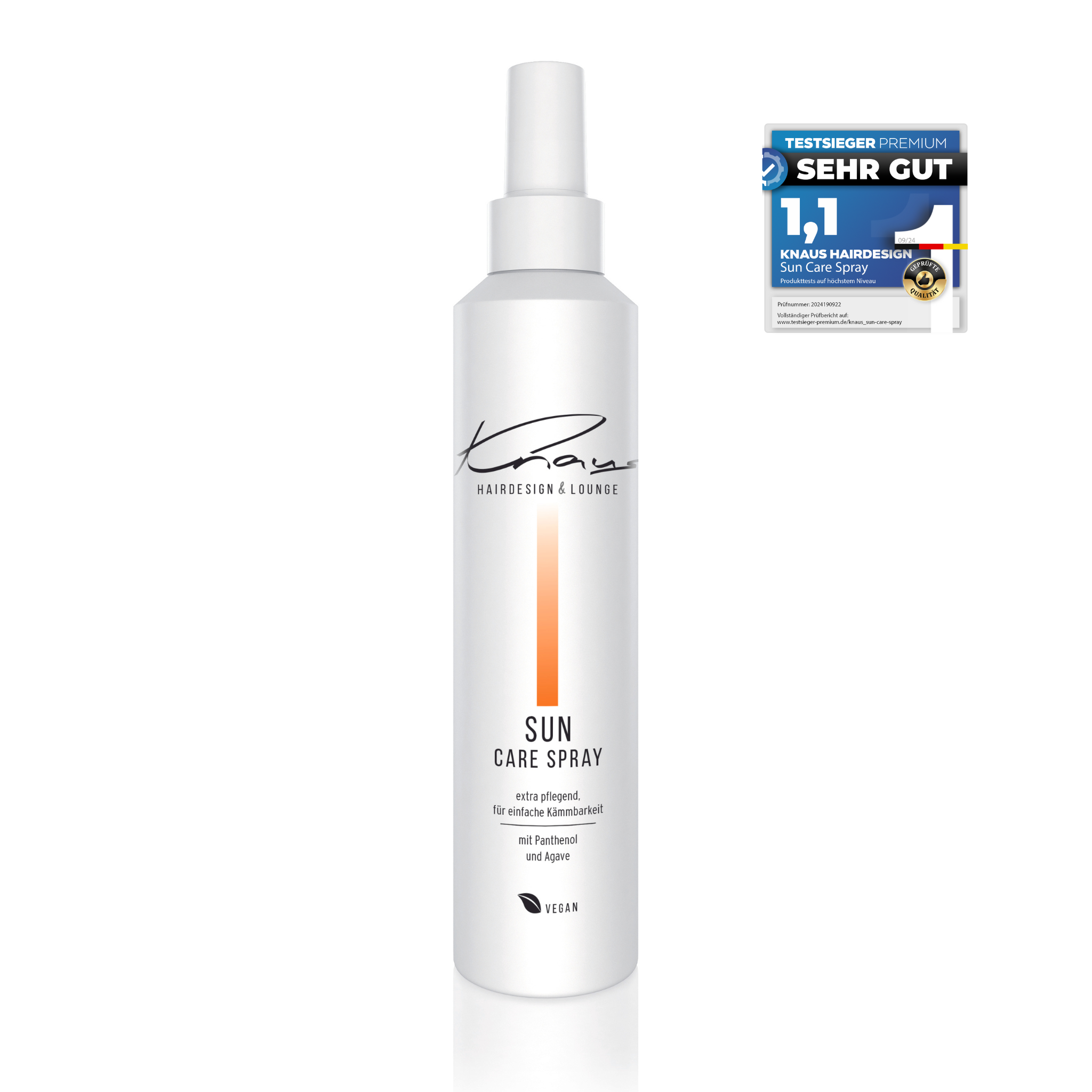 SUN Care Spray – Schutz vor Salzwasser und UV Regeneration für Sommerhaare - Knaus Hairdesign