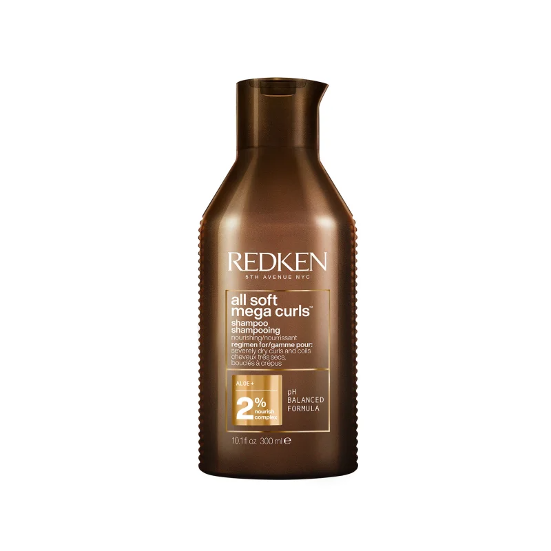 All Soft Mega Curls Shampoo - Knaus Hairdesign