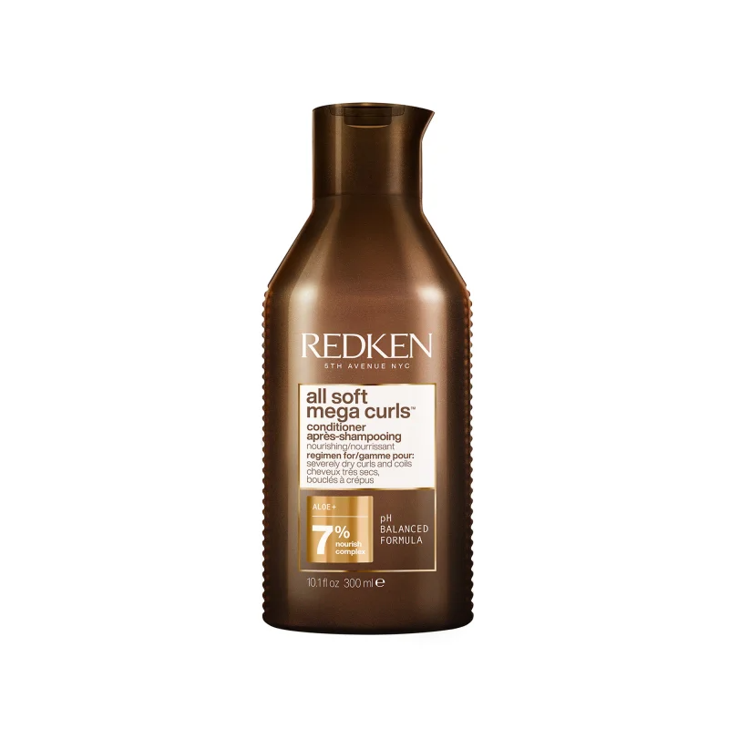 All Soft Mega Curs Conditioner - Knaus Hairdesign