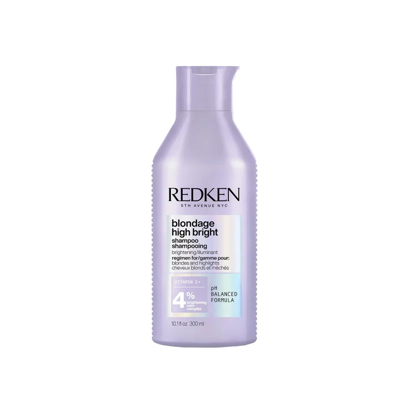 Blondage High Bright Shampoo 300ml - Knaus Hairdesign