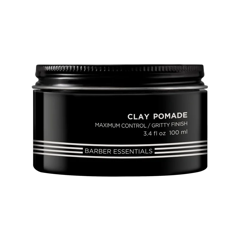 Brews Clay Pomade 100ml - Knaus Hairdesign