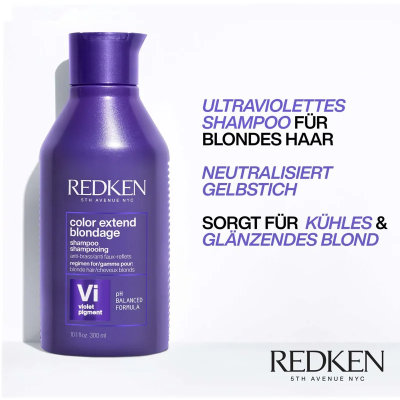 Color Extend Blondage Shampoo - Knaus Hairdesign