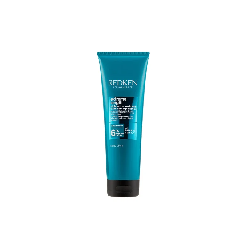 Extreme Length Triple Action Maske 250ml - Knaus Hairdesign