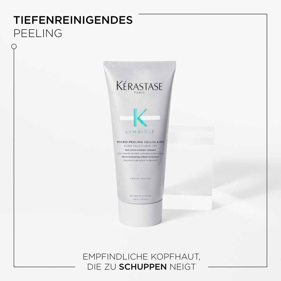 Symbiose Micro-Peeling Cellulaire 200ml - Knaus Hairdesign